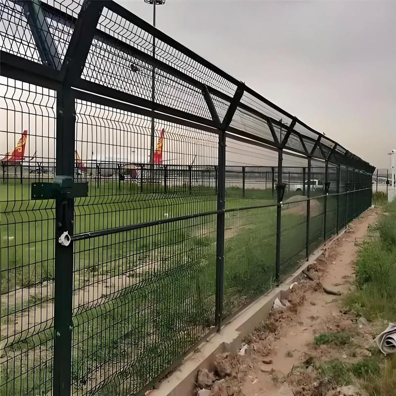 运粮湖管理区护栏网锌钢护栏 - 方案